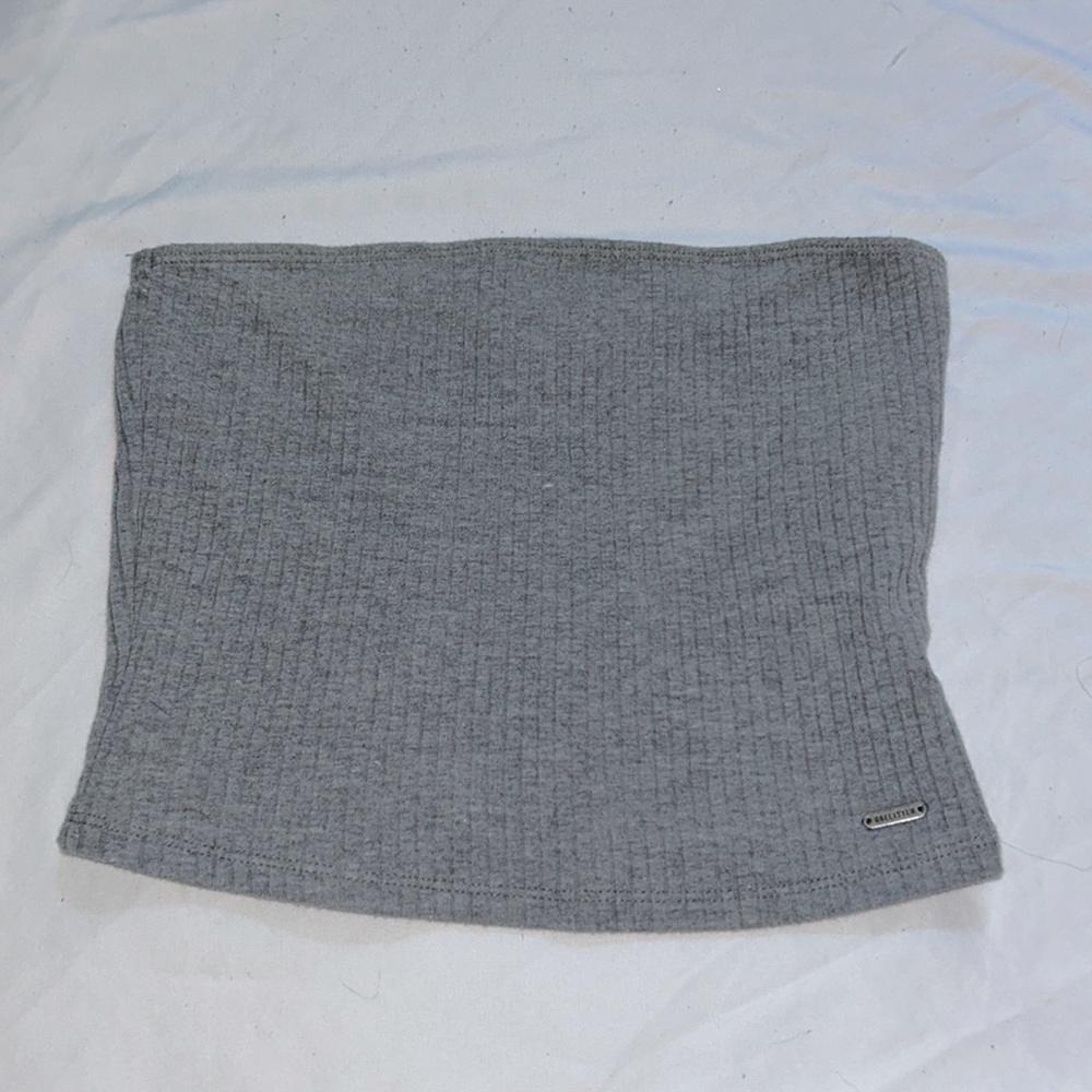 Hollister gray tube top
